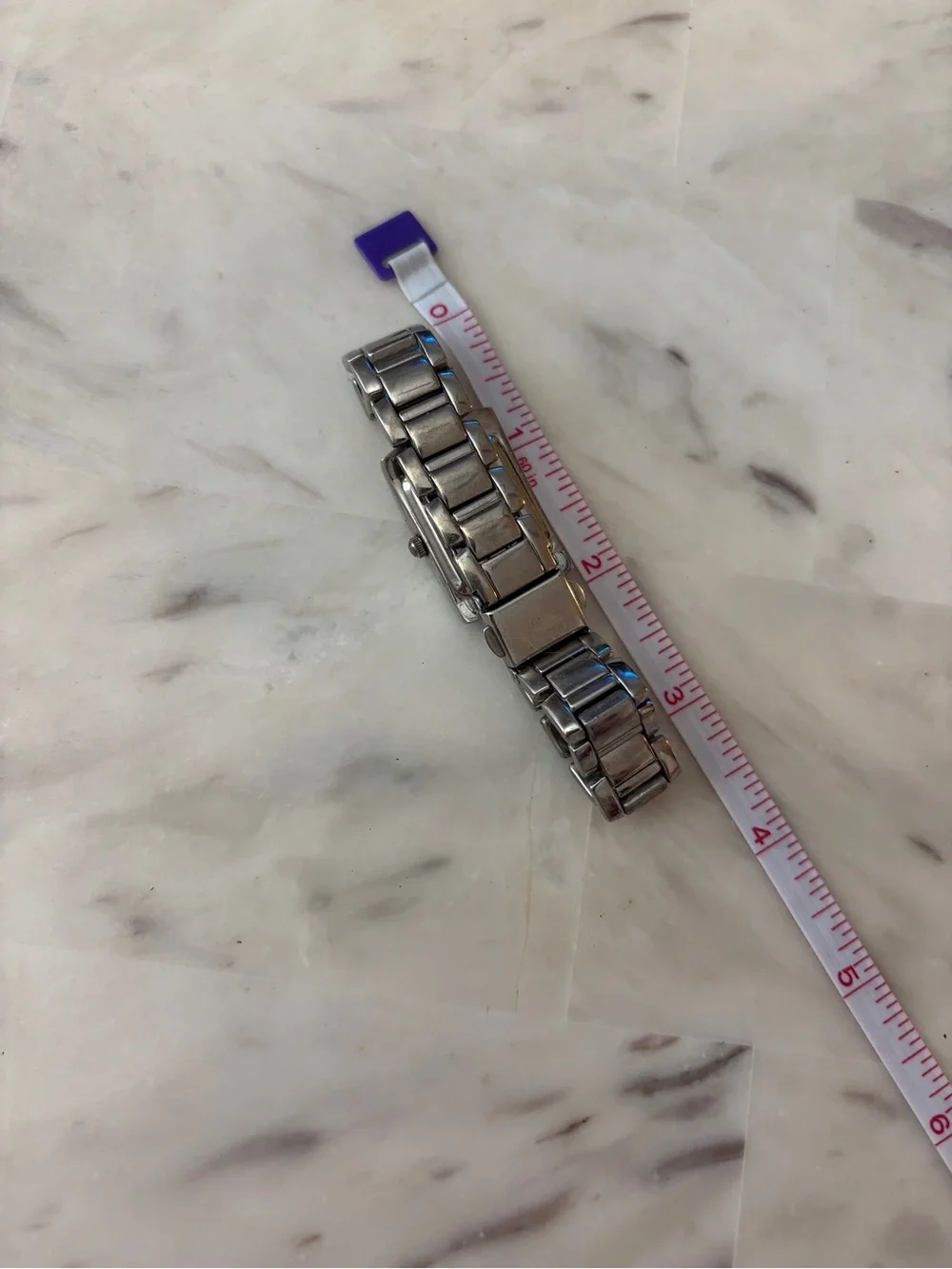 Silver Crystal-Accent Women’s Bracelet Watch - Silver